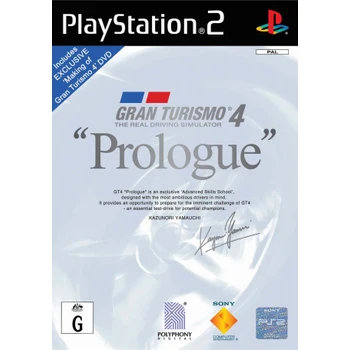 Sony Gran Turismo 4 Prologue Refurbished PS2 Playstation 2 Game